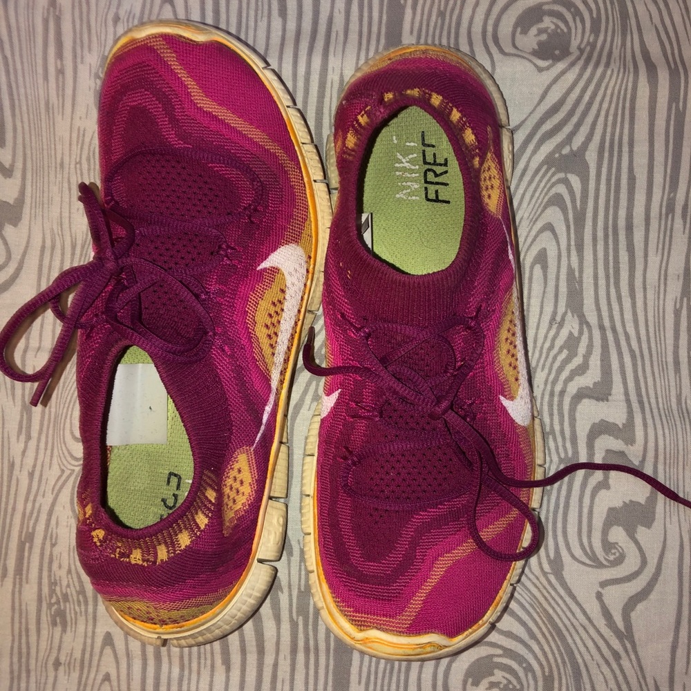 Nike Free- Still much life in your run w/ these!